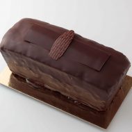 Cake chocolat noisette